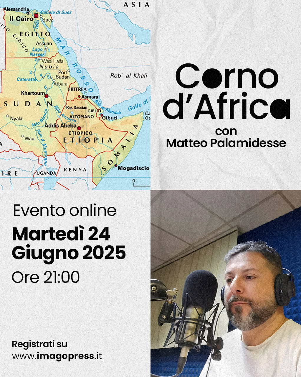 webinar corno d'africa