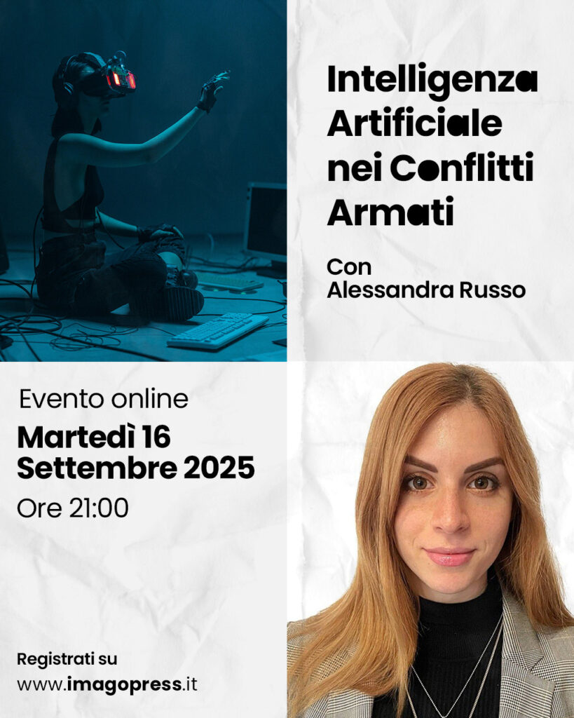 Intelligenza artificiale nei conflitti armati